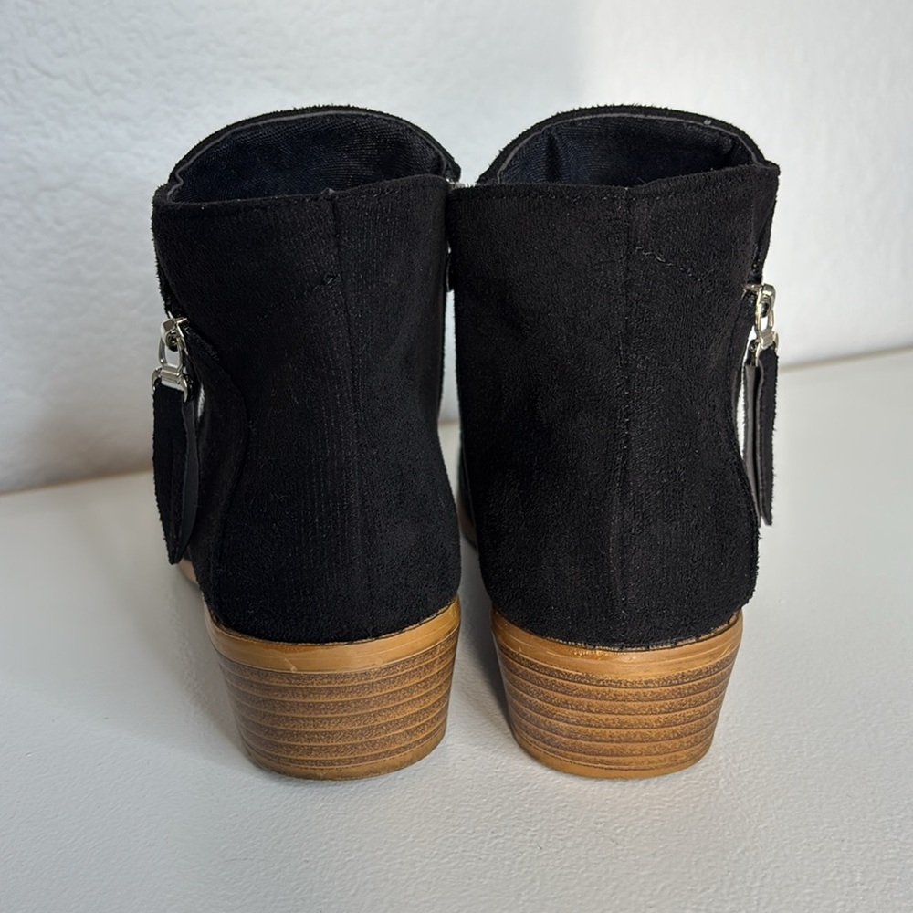 Ankle Boot - Black Size 40 (8.5) - Picture 7 of 11